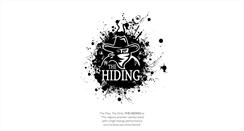Desktop Screenshot of hidingnation.com