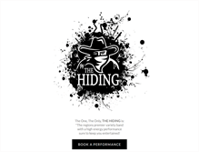 Tablet Screenshot of hidingnation.com